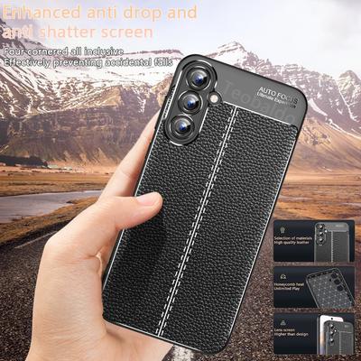 Für Samsung Galaxy A14 A24 A34 A54 Hülle Silikon Bumper Stoßfest Handyhülle Für Samsung A54 A 14 24 34 54 Leder Rückseite