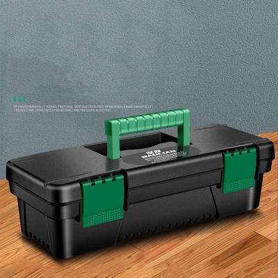 Multifuntional PP Hardware Tool Box Thickened Tool Organizer Tool Storage Box Portable Toolbox Parts Box