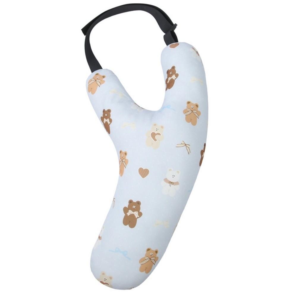 Adjustable Child Cushion Pad Triangle Holder Head Support Pillow Car Interior Accessories