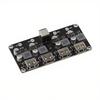 QC3-.0 Step Down Converter Module 24W Max Output 6 To 32V Input Range 5V 3.4A 9V 2.5A 12V 2A Fast Charging Circuit Board For Car