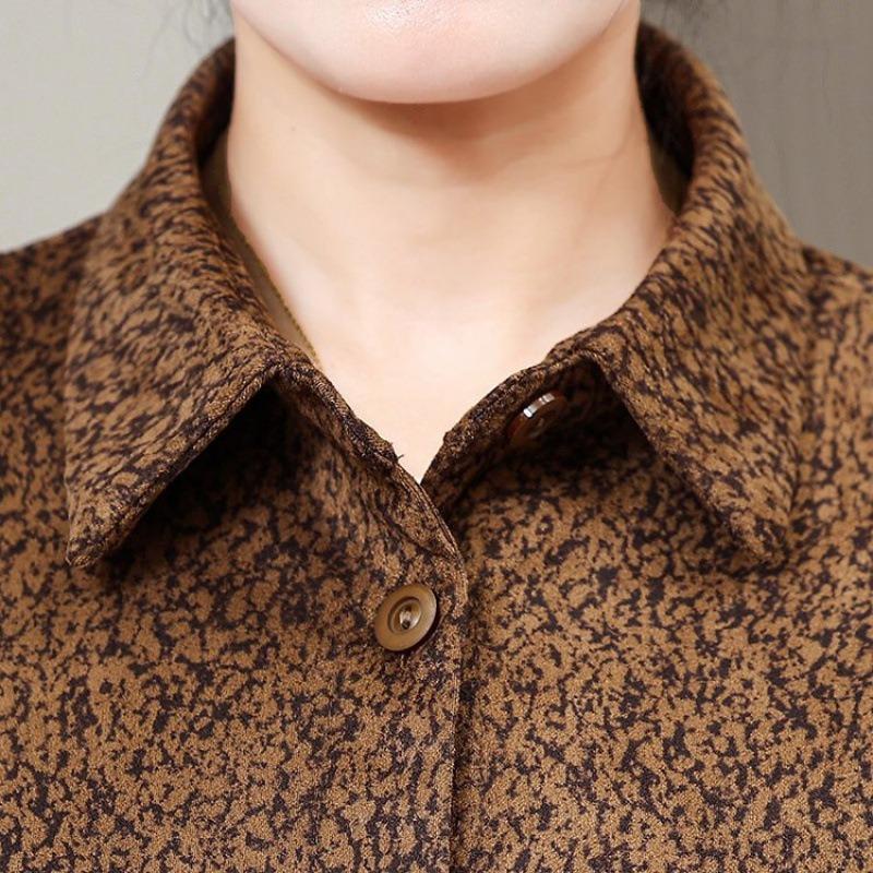 Autumn coat plus fat plus size old man clothes old woman old man top jacket