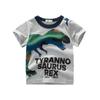 Unisex Baby T-Shirt Cotton Cute Cartoon  Pattern Tops For 1-7 Years Old
