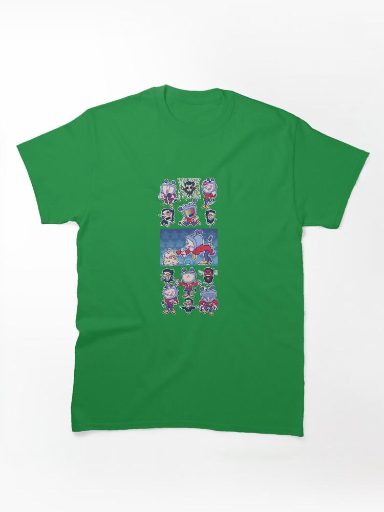 DELTARUNE Deltarune Tenna Classic T-Shirt