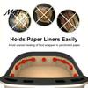 Lock Disposable Liners Safely Air Fryer Magnet Silicone Buckle Locking Clip for Parchment Magnetic Paper Holder Heat-Resistant Quick Release