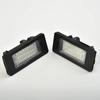 2x Error Free LED License Plate Light Bulb For BMW E90 E92 E39 E60 E61 M5 E70 Rear Lights Number Plate Lamp Accessories