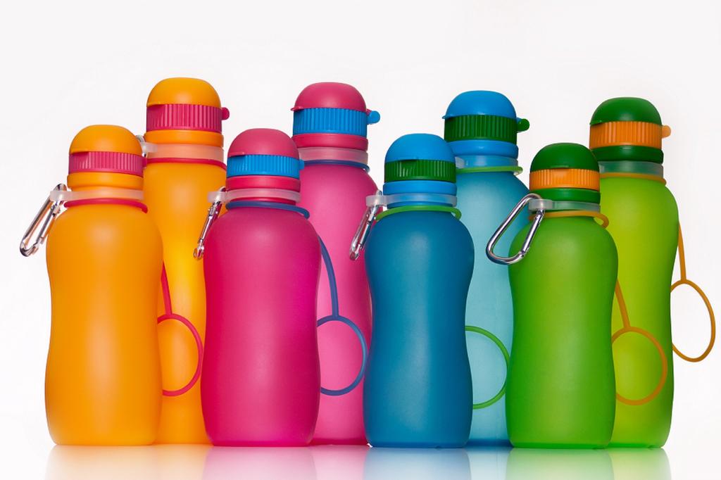 VIV Silicone Bottle Active 700ml (Green) 59896