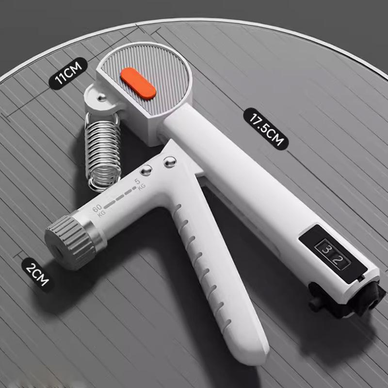 Adjustable Hand Gripper & Dynamometer for Muscle Rehab - Suitable for Men & Women, Finger Strength Training, and Cross-Training