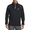 Under Armour Stretch Hybride Comfortabele Casual Donsjas Heren Buitenkleding Zwart 1366290-002