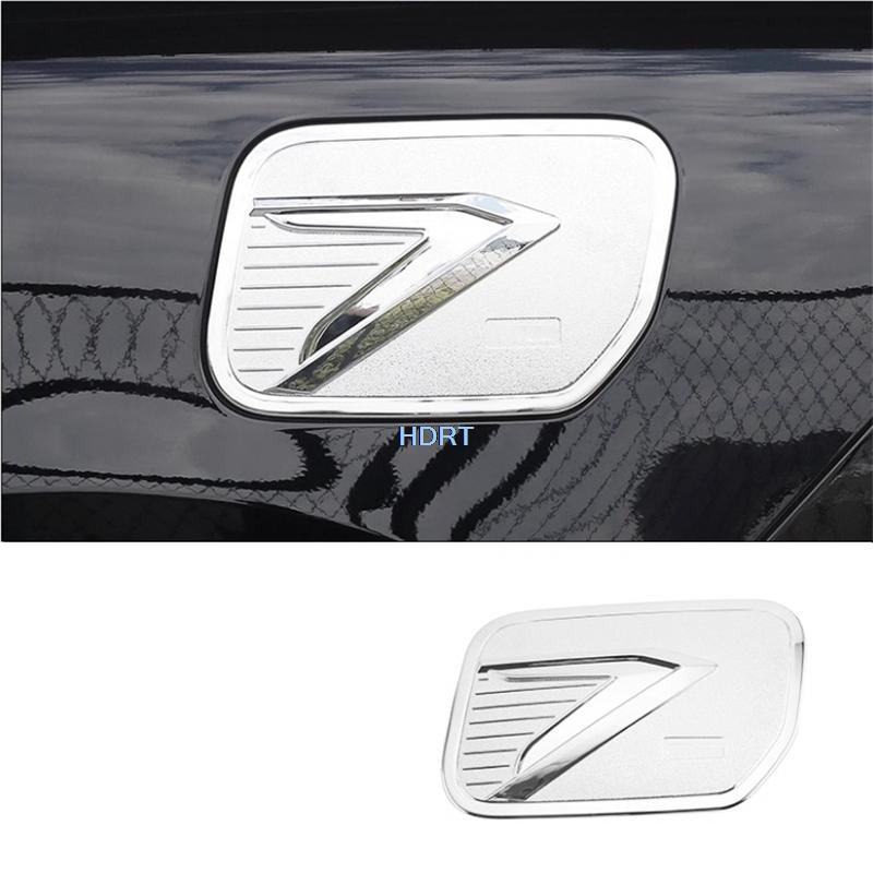 For Voyah Free 318 2025 + Car Styling Fuel Tank Oil Cap Electric Box Charging Port Cover With  Accessories Exterior Sticker Fuel Tank Cover