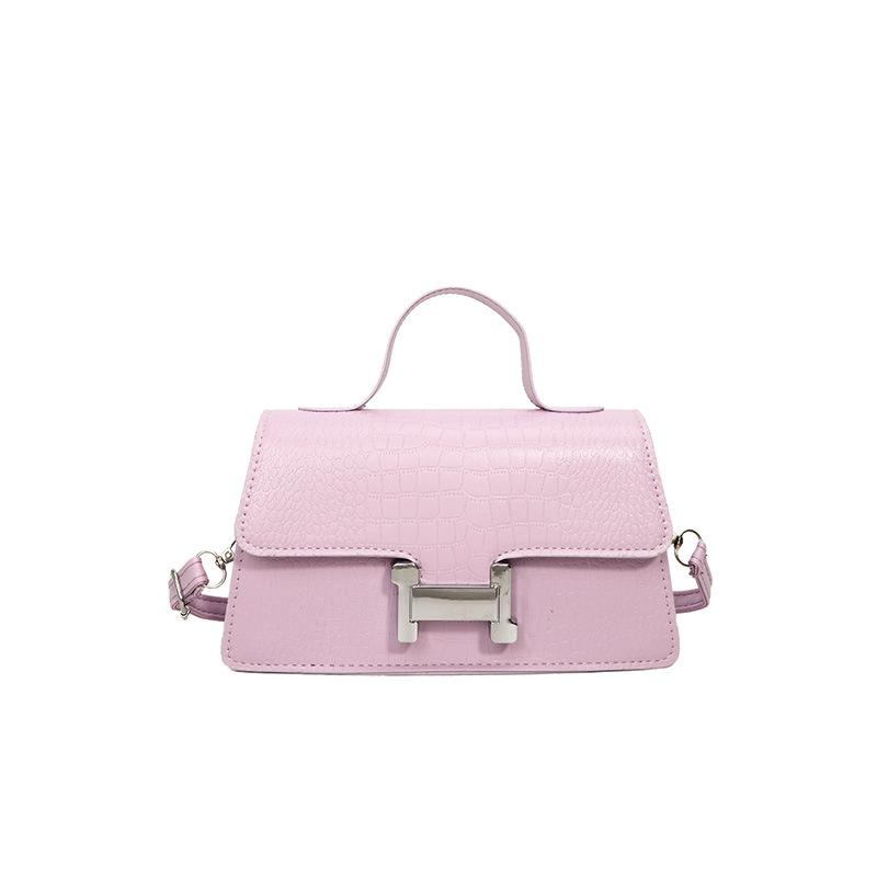 2025 New Versatile Women's Handbag, Simple and Fashionable Small Square Bag, French Casual Crossbody Bags
