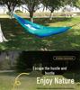 Ultralight Anti-rollover Double Camping Hammock: Strong, Portable Parachute Cloth for Outdoor Adventures