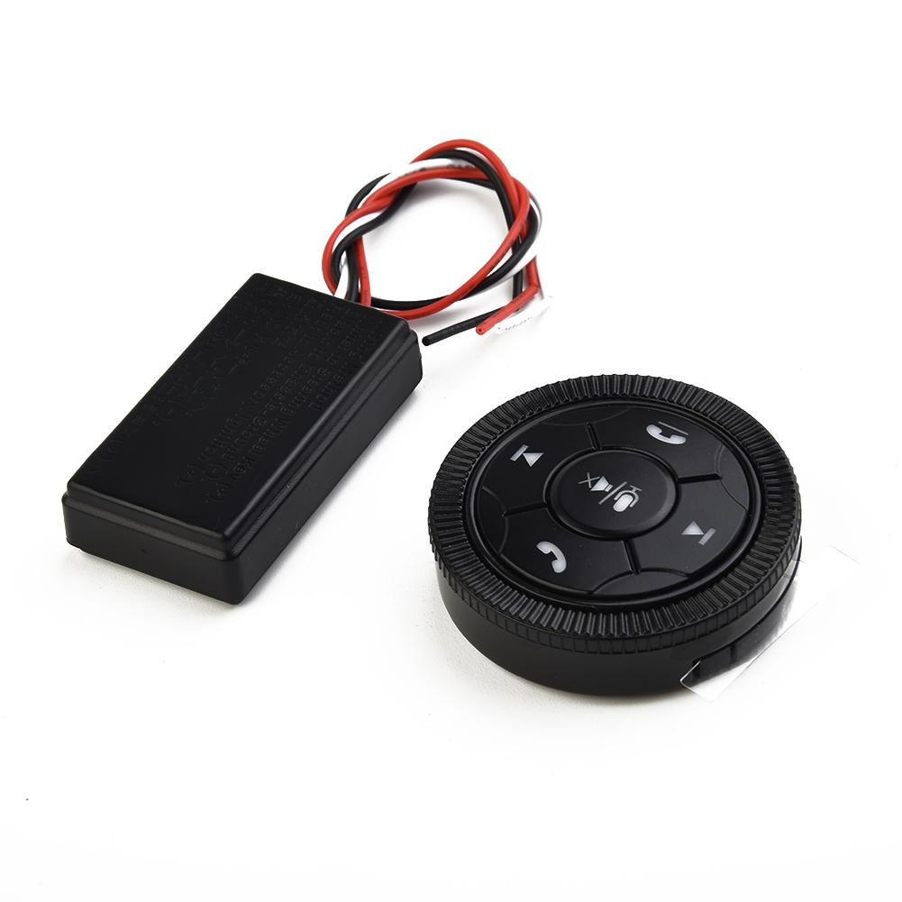 Car Steering Wheel Key Volume Remote Control Versatile Car Steering Wheel GPS Wireless Intelligent Button Volume Remote Control