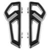 Motorcycle Rider Driver Passenger Footboards For Harley Touring Road Glide 1993-2023