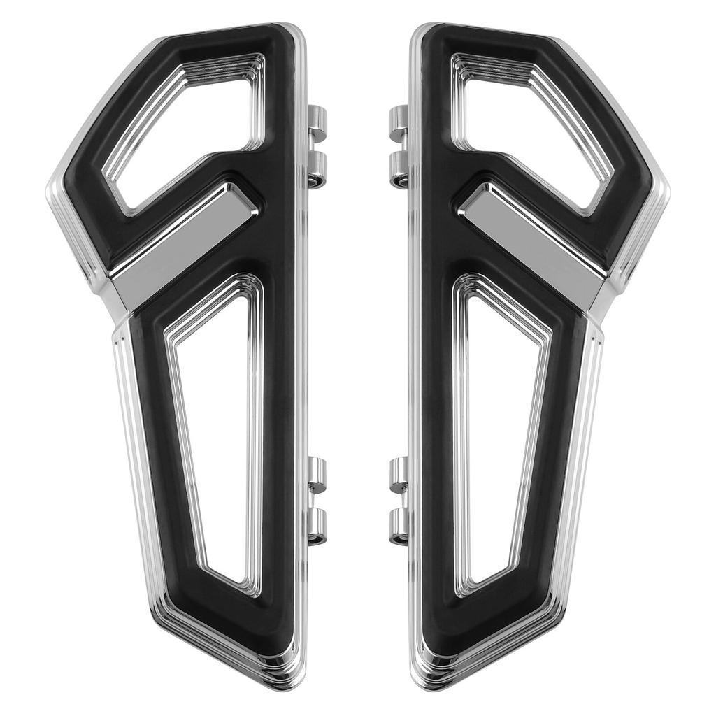 Motorcycle Rider Driver Passenger Footboards For Harley Touring Road Glide 1993-2023