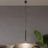 Lampa Wisząca Mossa 1 G9 Czarny Lumilo 04.449.69