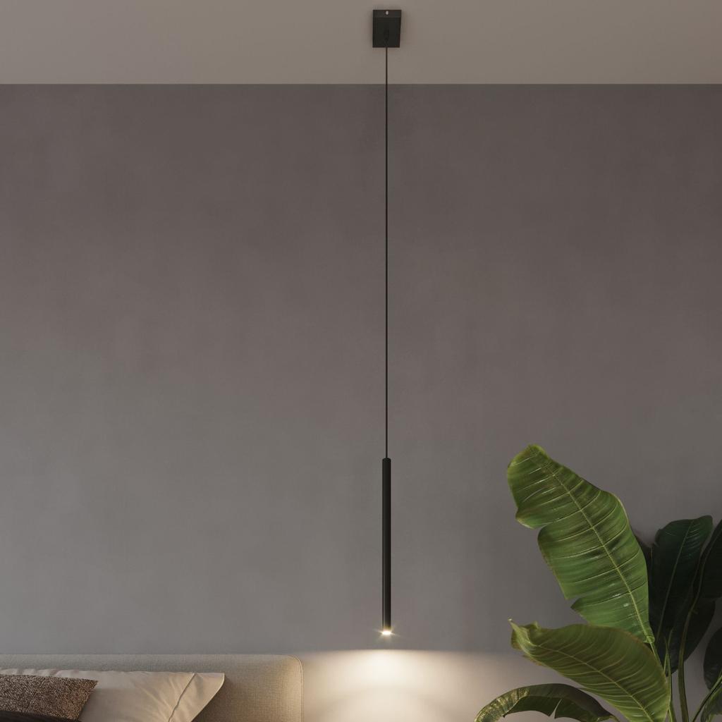 Lampa Wisząca Mossa 1 G9 Czarny Lumilo 04.449.69