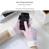 Women's Winter Velvet Touchscreen Gloves: Warm, Waterproof, Windproof, Non-slip, Ideal for Cycling, Driving, and Riding