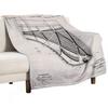 Steinway Piano Patent - Piano Player Art - Antique Throw Blanket Sofa Bed Extra Large Throw Kid'S for Sofa Blankets