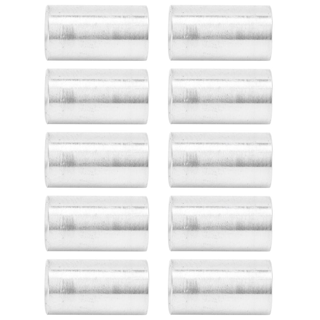 10 stk. Rund avstandsstykke Aluminiumslegering Innvendig gjenge Støttesøyle Koblingssøyle Avstandsstykke M4x0,7mmLang 11mm