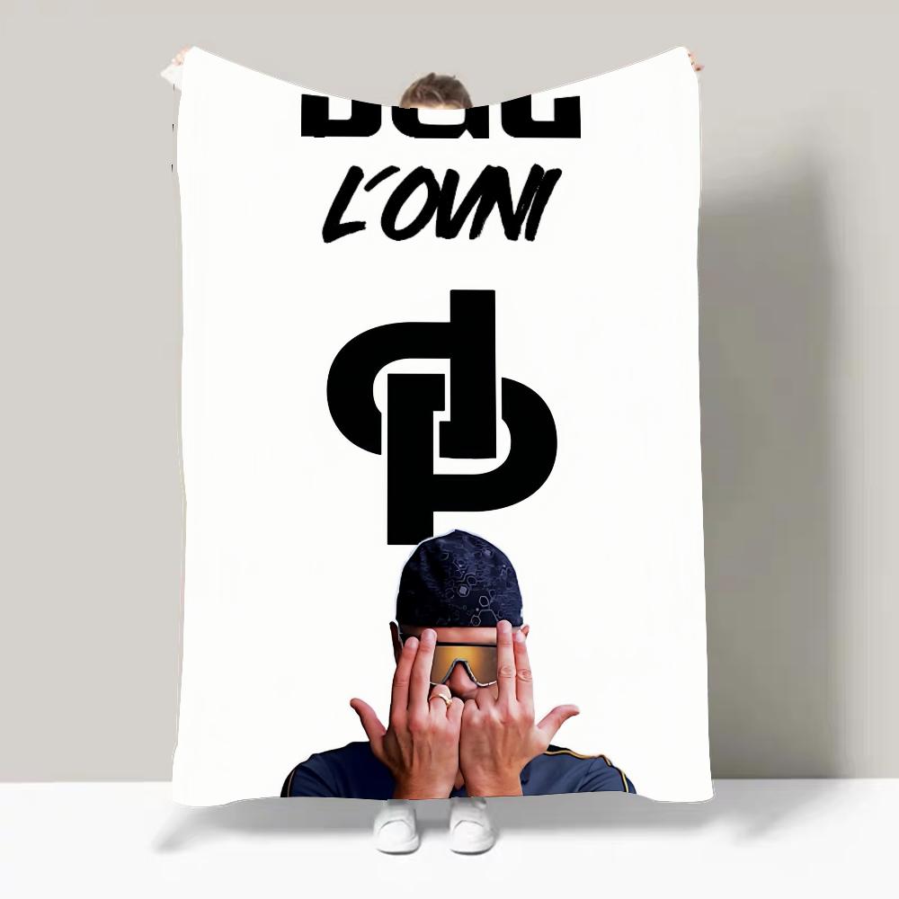 JuL C'est quand qu'il s'eteint Rapper Blanket Design Lightweight For Dorms, Naps, Living Room, Office,Sofa,All Season