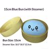 15Cm Palline Antistress Colorate a Forma di Raviolo Riutilizzabili Basso Rimbalzo Pasta Decompressione Decorazione Casa Unica Regalo di Compleanno