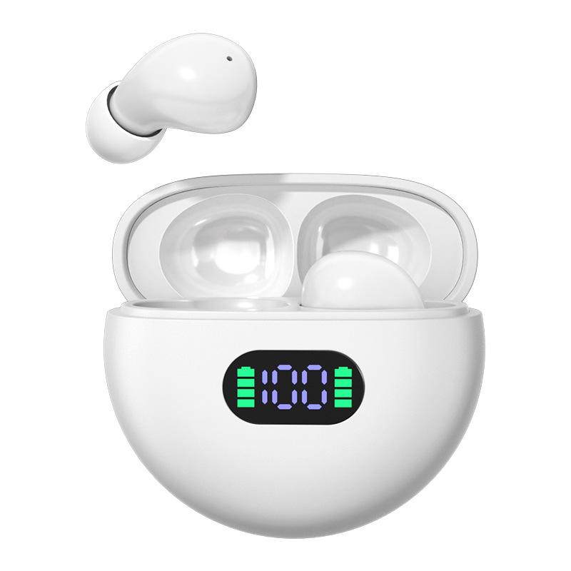 Q61 Bluetooth Sleep Earphones: Comfortable, In-Ear Design, High Sound Quality, Long-Wear, Ideal for Running and Sports