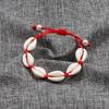 Bracelet Coquillage Ajustable Style Océanique – Bracelet Tendance Multi-styles pour Femmes