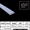 D-Shaped Silicone Sealing Strip: High-Temperature, Water-Retaining, Self-Adhesive, Anti-Collision, Shock-Absorbing for Doors & Windows