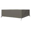 Large Square Patio Garden Furniture Set Cover 600D Oxford Waterproof, 230 X 230 X 70cm, Grey