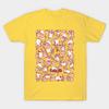 Unisex Fashion TShirt Red Panda Spread Print TShirt Plus Size S-5XL T-Shirt 100%Cotton Tops O Neck Short Sleeve Tees