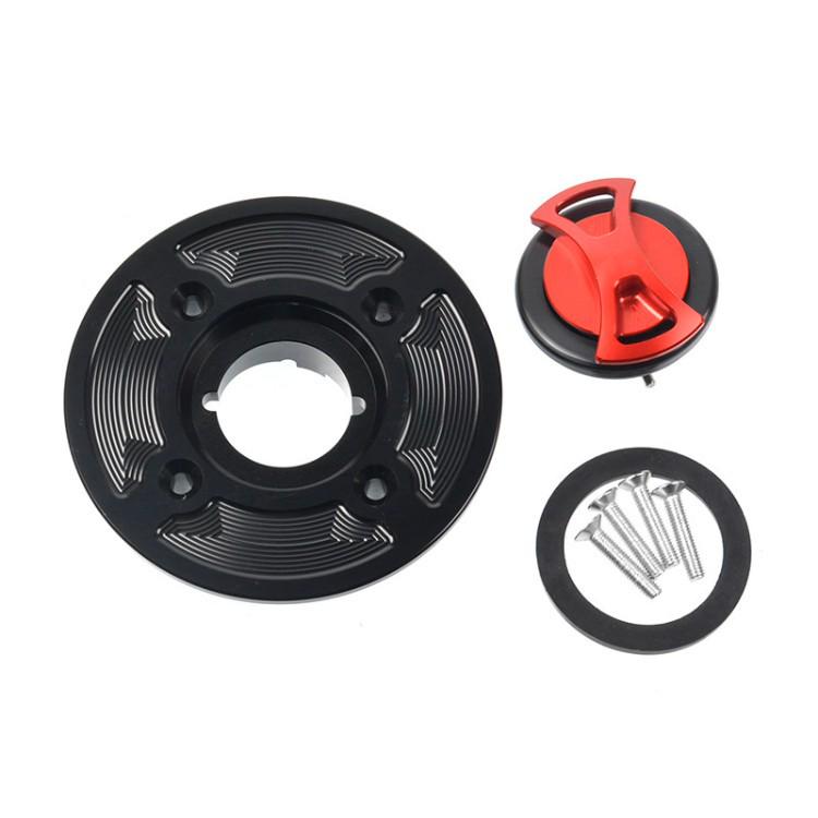 Modified Aluminum Alloy Quick Open Fuel Tank Cap for Aprilia RSV4 R/RR 09-23