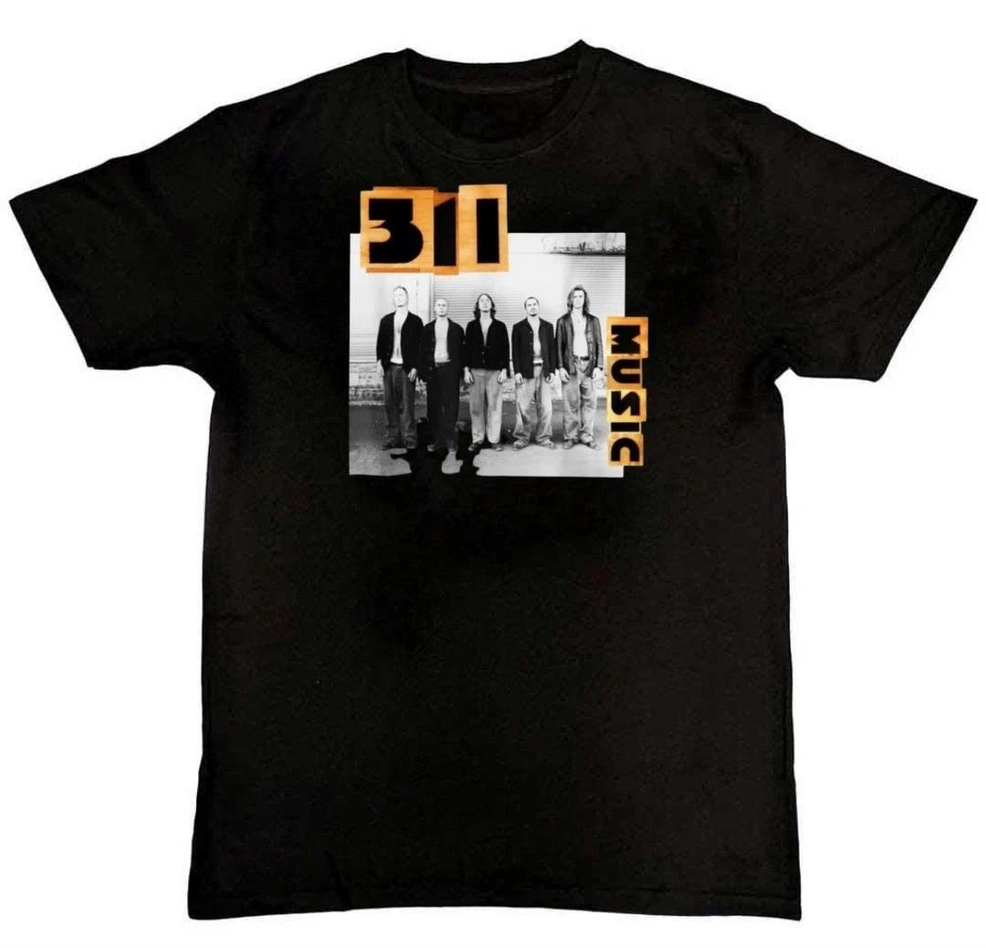Vtg 311 Band Music Graphic Print Mens Unisex T-Shirt S M L XL 2 3 4 XL XL
