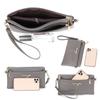 Fashion Money Purse Women Long Wallet PU Leather Leisure Style Shoulder Bag Card Holder Crossbody Bag