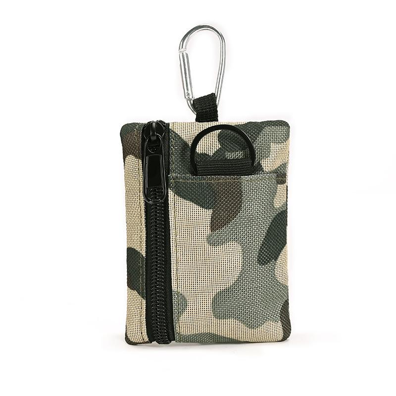 Outdoor Leisure Change Bag Sports Change Bag Transportation Card Card Bag Multifunctional Key Coin Storage Bag Fanny Pack