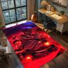 Jujutsu Kaisen Bedroom Rug Polyester Anime Carpet Non Slip Living Room Floor Mat Decor
