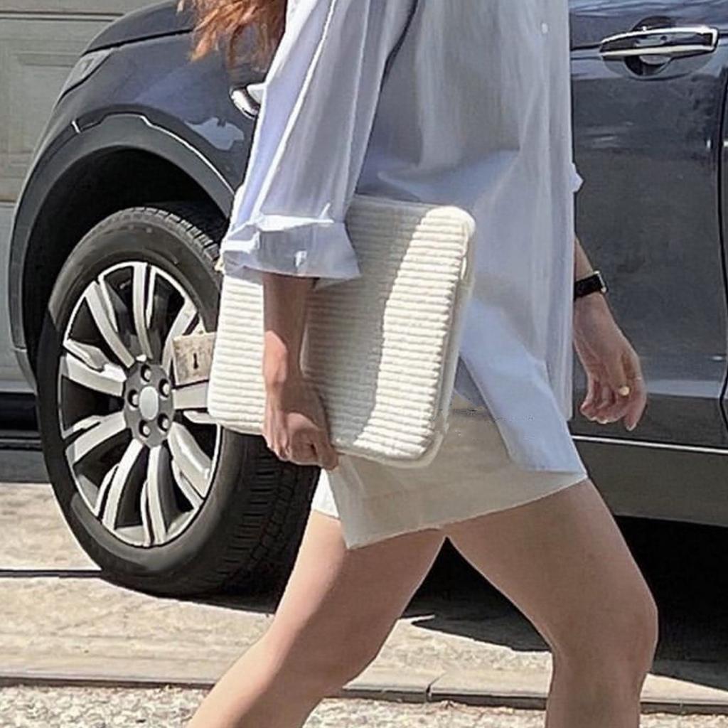 Laptop-Hülle mit Reißverschluss, stoßfest, weich, tragbar, Laptop-Schutzhülle für 13 bis 14 Zoll Tablet