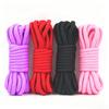 5M Soft Cotton Bondage Rope 4Color Durable Shibari Rope for Intimate Play Knotting Sex Toy for Couple Slave GAmes
