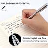Curved Nib Fountain Pen Metal Writing Signature Pen Multi-functional Calligraphy Pen  Students