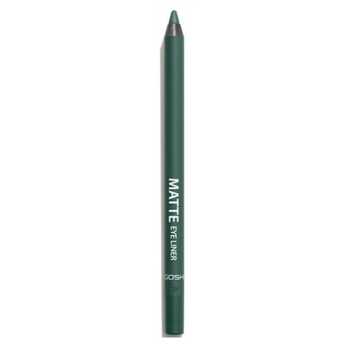 Eye Liner - GOSH COPENHAGEN - 012 Forest Green - Mat - Application facile - Résultat mat