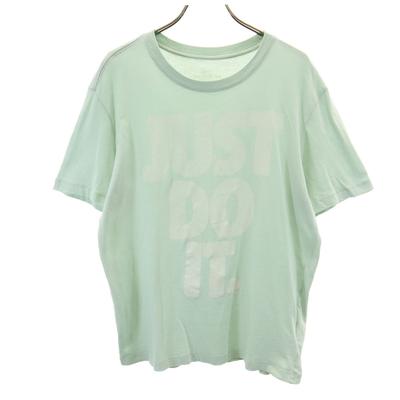 Kurzarm T-Shirt M Grün System Herren Gebraucht