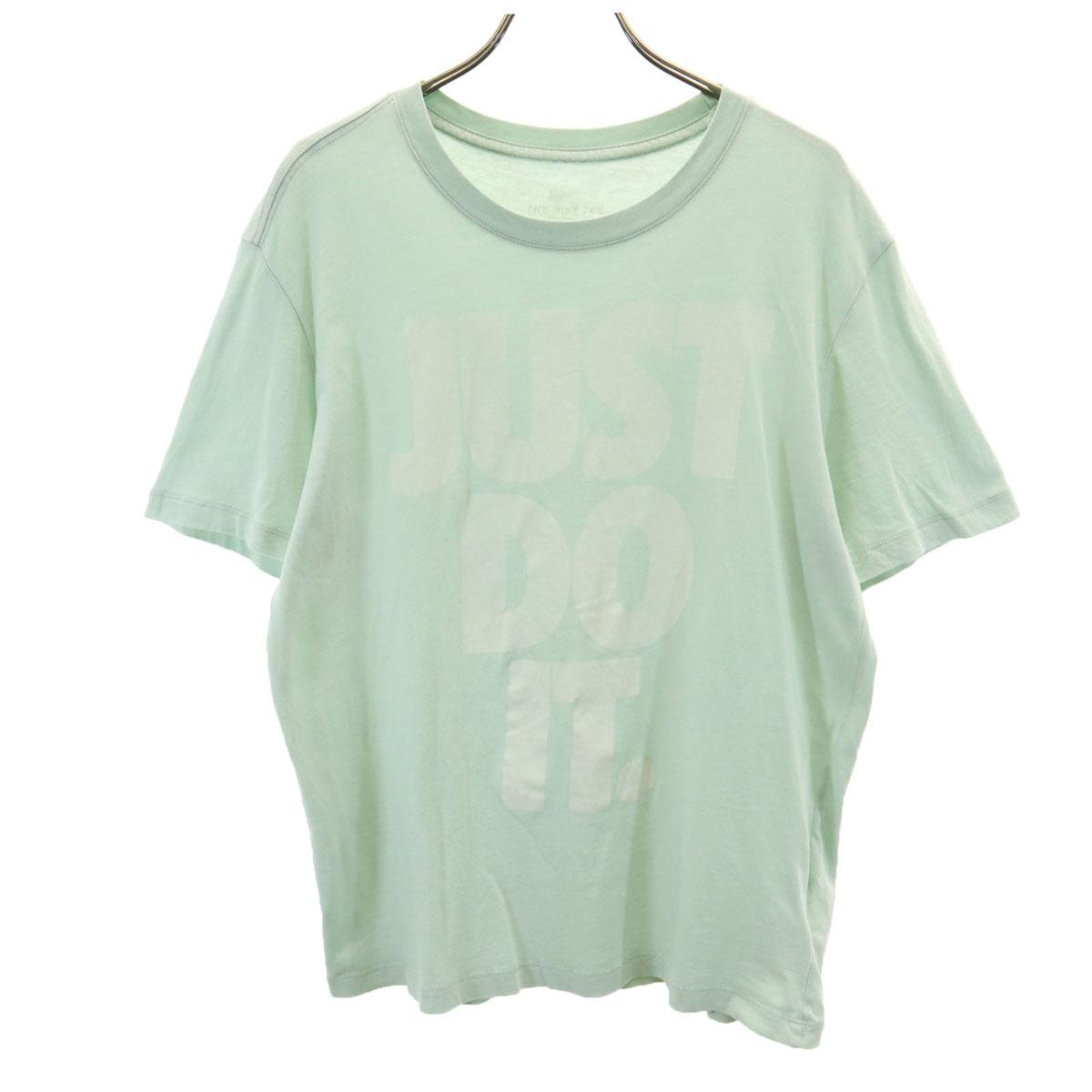 

NIKE Short sleeve T-shirt M Green system Men s Used