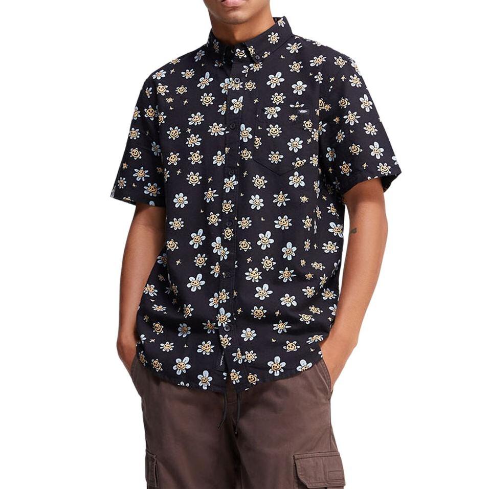 Vans HOUSER SS Shirt Men's Black VN0000MYT0T