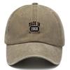 Customize 1968 Vintage Washed Cotton Baseball Cap Adjustable Distressed Trucker Hat For Men Women Retro Classic Hats Cotton Cap
