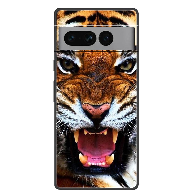 For Google Pixel 7 Pro Case Soft Black Silicone Bumper Butterfly Phone Cover for Googe Pixel7 7Pro Pixel7Pro Cases Fundas Coque