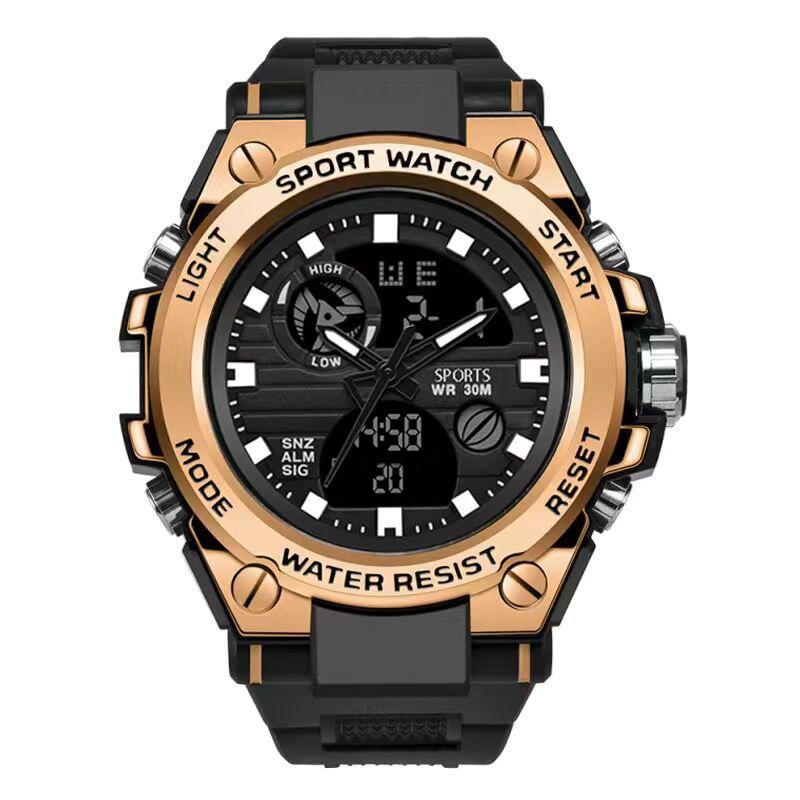 Watch Male Students Multifunctional Sports Trend High School Students Simple Luminous Men'S Teen Electronic Watch