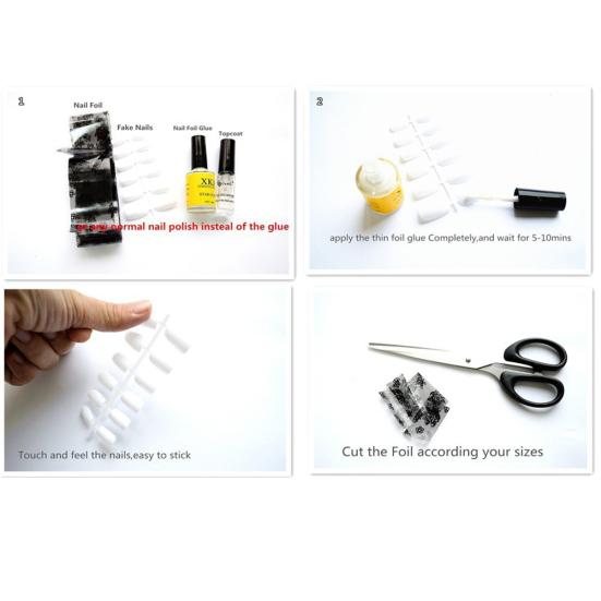 DIY Star Night Sky selbstklebende Nail Art Aufkleber Transferpapier Aufkleber Maniküre Dekor