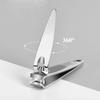 Beauty Fingernail Cutter Nail Trimmer Scissor Arc Stainless Steel Professional Clipper Finger Nail Care Toenail Pedicure Tool