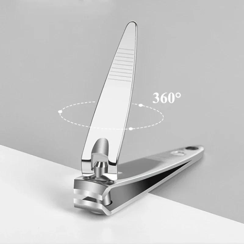 Beauty Fingernail Cutter Nail Trimmer Scissor Arc Stainless Steel Professional Clipper Finger Nail Care Toenail Pedicure Tool