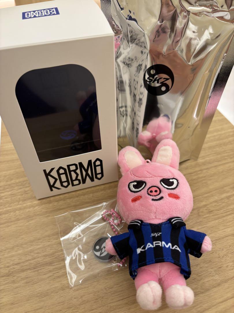 

[USED] Straykids KARMA skzoo ver Changbin Toekki