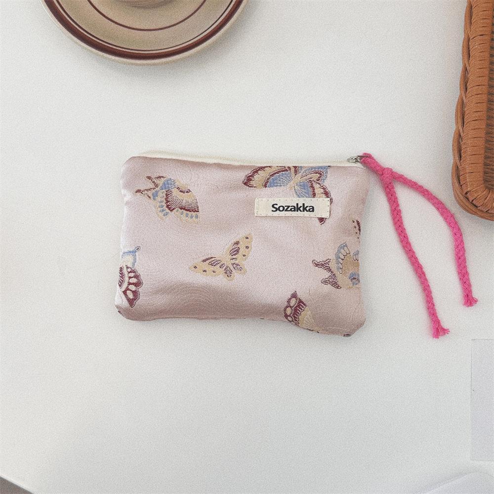 

Летняя новая стильная жаккардовая сумка-бабочка через плечо сумка подмышкой сумка для покупок литературная кожаная веревочная сумка